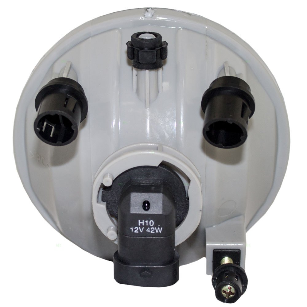 Amazon.com: Brock Replacement Fog Light Lamp Lens Compatible with